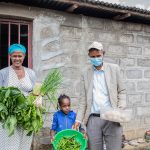 Shitu and her family and their Organic Products